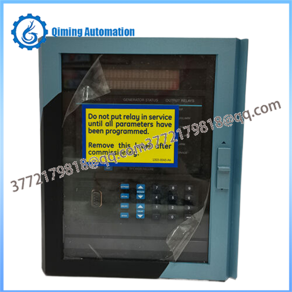 GE SR489-P1-HI-A20-E Generator Management Relay